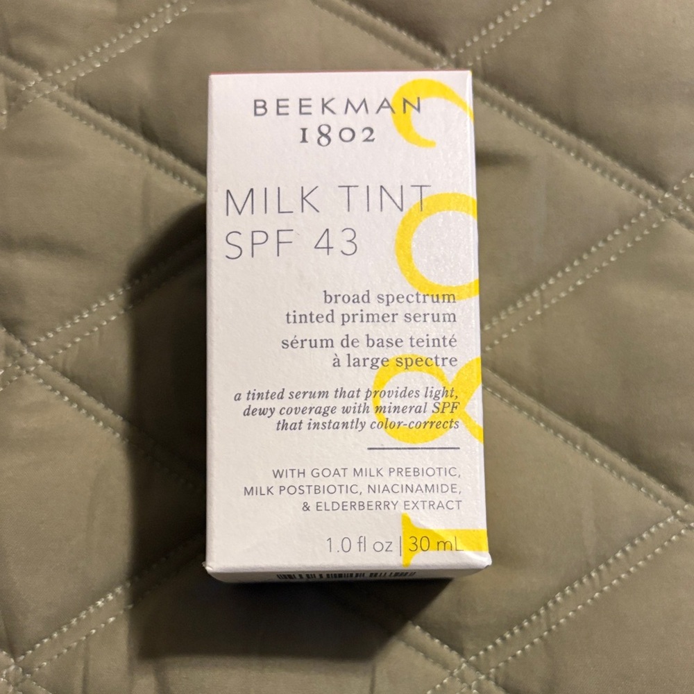 Beekman 1802 Milk Tint SPF 43 Primer Serum-Rich